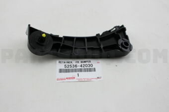 5253642030 RETAINER, FRONT BUMPER SIDE, LH