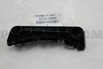 5253650060 RETAINER, FRONT BUMPER SIDE, LH