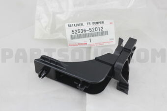 5253652012 RETAINER, FRONT BUMPER SIDE, LH