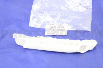 5253652050 RETAINER, FR BUMPER SIDE, LH