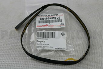 525410K010C0 PROTECTOR, FRONT BUMPER