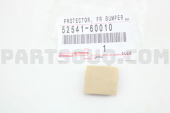 5254160010 PROTECTOR, FRONT BUMPER