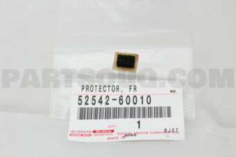 5254260010 PROTECTOR, FRONT BUMPER, NO.2
