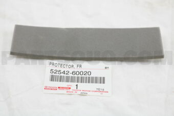 5254260020 PROTECTOR, FRONT BUMPER, NO.2