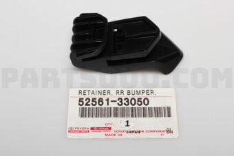 5256133050 RETAINER, RR BUMPER