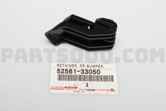 5256133050 RETAINER, RR BUMPER