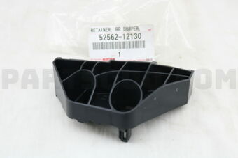 5256212130 RETAINER, REAR BUMPER, UPPER RH