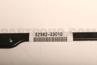 5256233010 Toyota RETAINER, REAR BUMPER, UPPER RH