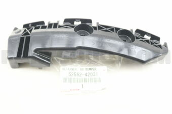 5256242031 RETAINER, REAR BUMPER, UPPER RH