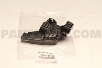 5256260100 Toyota RETAINER, REAR BUMPER, UPPER RH