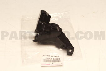 5256260100 Toyota RETAINER, REAR BUMPER, UPPER RH