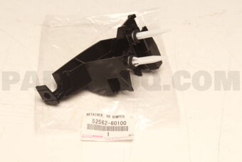 5256260100 Toyota RETAINER, REAR BUMPER, UPPER RH