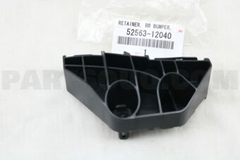 5256312040 RETAINER, REAR BUMPER, UPPER LH