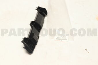 5256335020 RETAINER, REAR BUMPER, UPPER LH