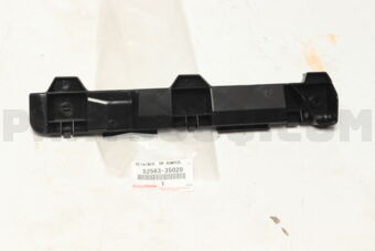 5256335020 RETAINER, REAR BUMPER, UPPER LH