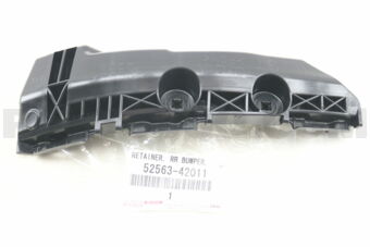 5256342011 RETAINER, REAR BUMPER, UPPER LH