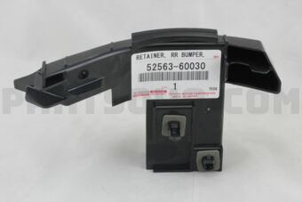 5256360030 RETAINER, REAR BUMPER, UPPER LH