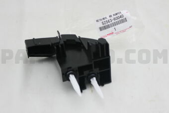 5256360040 RETAINER, REAR BUMPER, UPPER LH