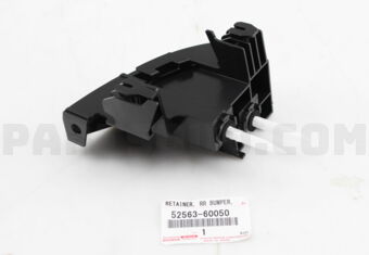5256360050 RETAINER, REAR BUMPER, UPPER LH