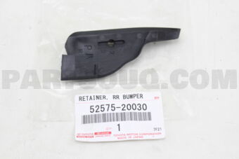 5257520030 RETAINER, REAR BUMPER SIDE, RH