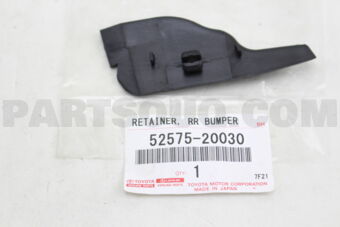 5257520030 RETAINER, REAR BUMPER SIDE, RH