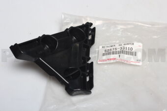 5257533110 RETAINER, REAR BUMPER SIDE, RH