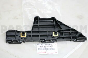 5257548031 RETAINER, REAR BUMPER SIDE, RH