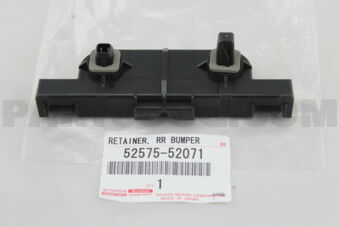 5257552071 RETAINER, REAR BUMPER SIDE, RH/LH