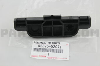 5257552071 RETAINER, REAR BUMPER SIDE, RH/LH