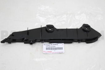5257602060 RETAINER, REAR BUMPER SIDE, LH