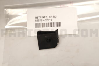 5257652010 RETAINER, REAR BUMPER SIDE, LH