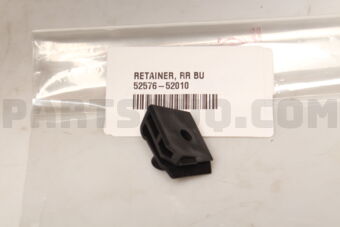 5257652010 RETAINER, REAR BUMPER SIDE, LH