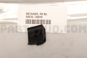 5257652010 RETAINER, REAR BUMPER SIDE, LH