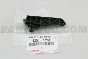 5257852010 RETAINER, REAR BUMPER SIDE, NO.2 L