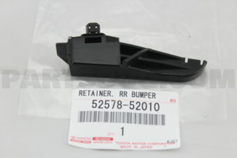 5257852010 RETAINER, REAR BUMPER SIDE, NO.2 L