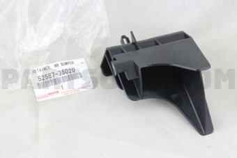 5258735020 RETAINER, REAR BUMPER END, RH