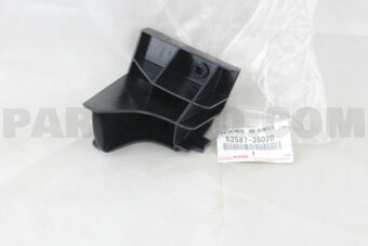 5258735020 RETAINER, REAR BUMPER END, RH