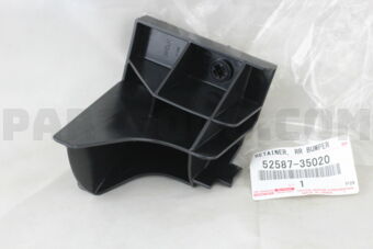 5258735020 RETAINER, REAR BUMPER END, RH