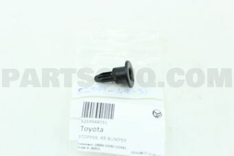 5259948031 STOPPER, REAR BUMPER, UPPER