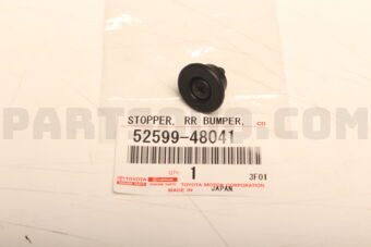 5259948041 Toyota STOPPER, REAR BUMPER, UPPER