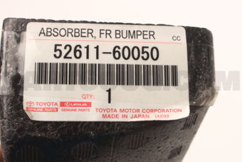 5261160050 Toyota ABSORBER, FRONT BUMPER ENERGY