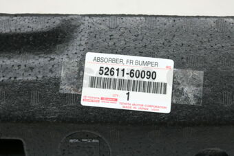 5261160090 ABSORBER, FRONT BUMPER ENERGY