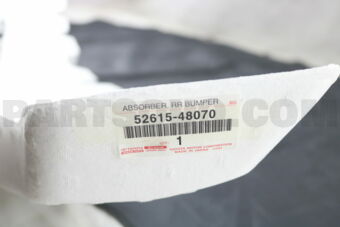 5261548070 ABSORBER, REAR BUMPER ENERGY