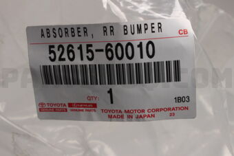 5261560010 ABSORBER, REAR BUMPER ENERGY