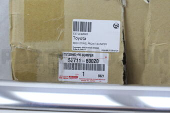 5271160020 MOULDING, FRONT BUMPER