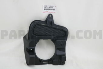 5271260020 GARNISH, FRONT BUMPER, LH
