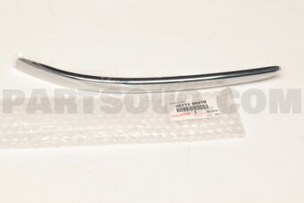 5271306010 MOULDING, FRONT BUMPER SIDE, LH
