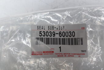 5303960030 SEAL, RADIATOR, UPPER