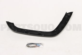 5308860907 Toyota EXTENSION SUB-ASSY, FRONT WHEEL OPENING, LH