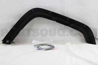 5308860907 Toyota EXTENSION SUB-ASSY, FRONT WHEEL OPENING, LH